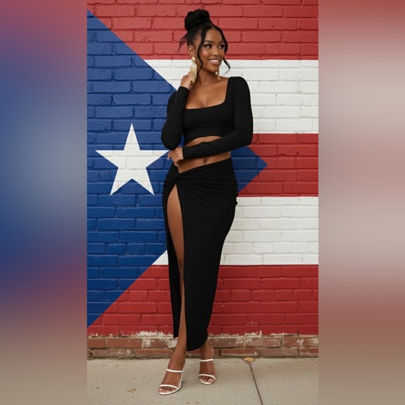 Midnight Temptation Dress - Picture 9 of 16